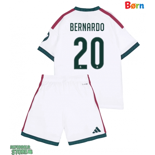 Real Madrid Bernardo Silva #20 Replika Babytøj Hjemmebanesæt Børn 2026-27 Kortærmet (+ Korte bukser)